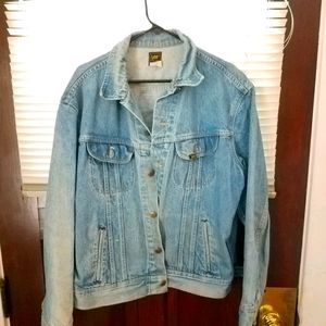 Vintage Lee jeans jacket